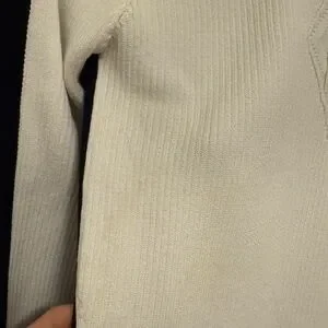 Chloé x Fusalp pullover knit CHLOÉ + Fusalp zip-detailed ribbed-knit sweater | NET-A-PORTER